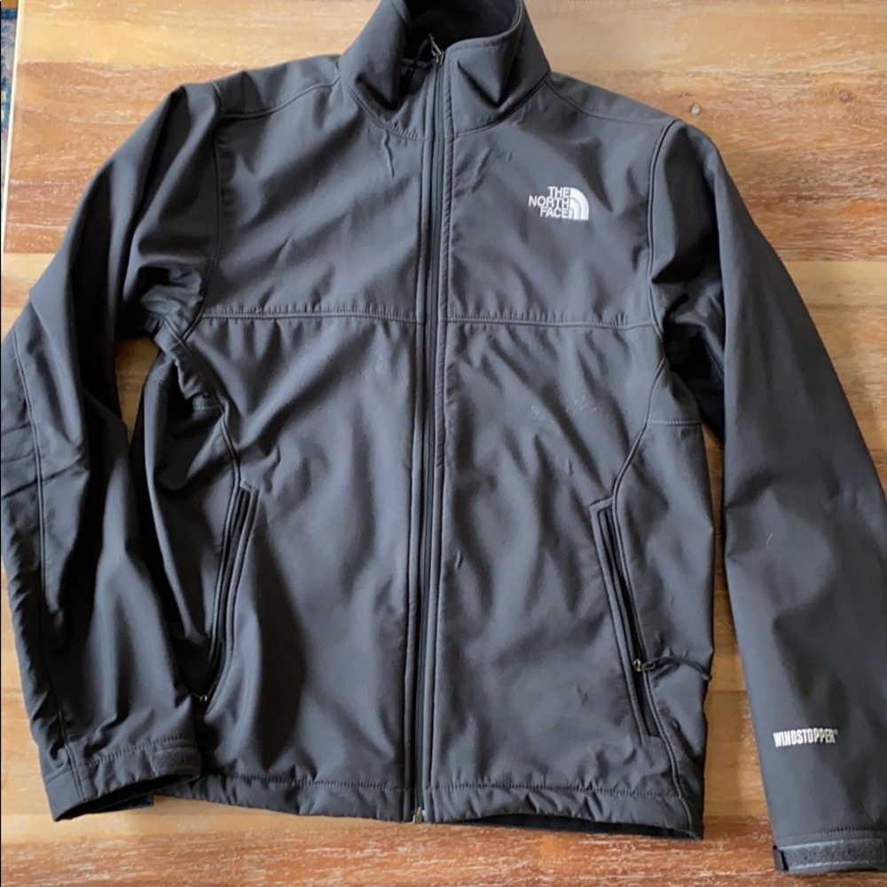 The North Face windstopper
